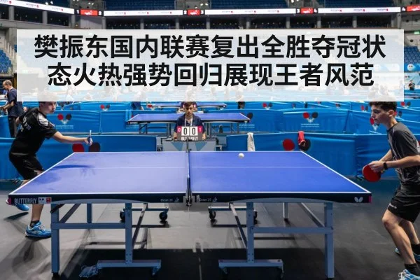 table tennis match action